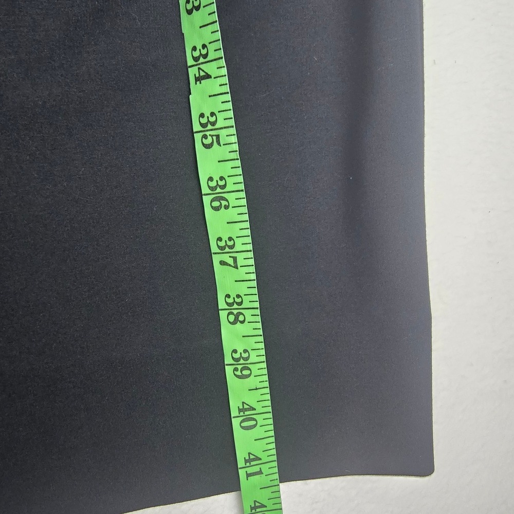 Diane von Furstenberg -744 Bevin Black Ruched V-Neck Sheath Dress Size 14 - Picture 10 of 11